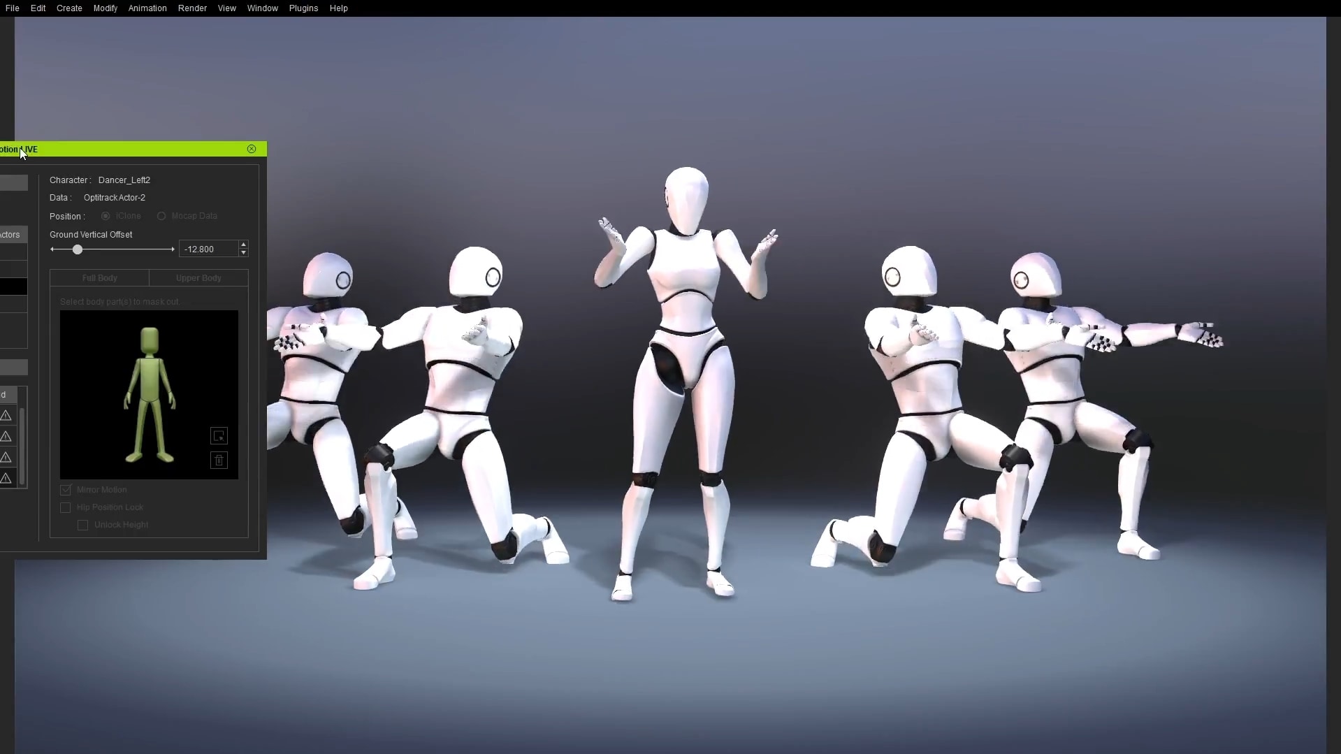 Full Body Motion Capture Animation Platform Motion Live Reallusion