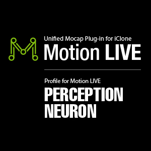 motion live plugin for iclone