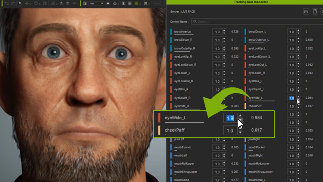 iphone facial mocap tutorial and workflow - tracking data multiplier